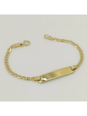 Motifli Zincirli Bebek Künyesi