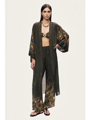 N26YN11147 Nocturne Kimono