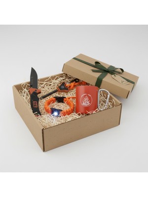 Argeus Doğaseverlere Özel 4’lü Kampçı Hayatta Kalma Seti