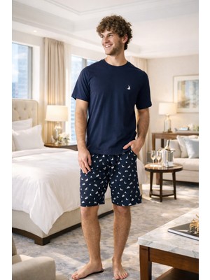 Pijapia Erkek Şort Takım 2961