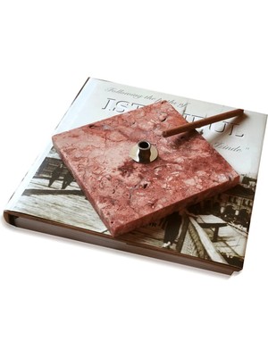 Enfo Rose Block Mermer Stick Tütsülük
