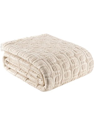 Denizli Concept Perge Müslin Yorgan/yatak Örtüsü Tek Kişilik