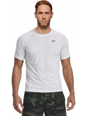 Musclecloth Running Kısa Kollu T-Shirt Beyaz