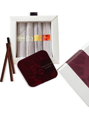 Enfo Warm & Oriental Incense Kit Tütsü Seti | Amber, Vanilya, Hindistan Cevizi & Mango