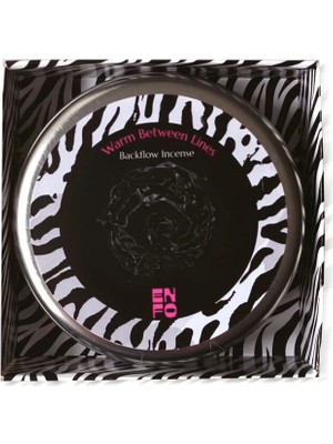 Enfo Warm Between Lines Geri Akış Tütsü I Sandal & Krem