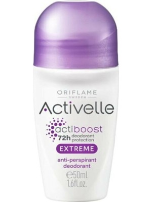 Oriflame Activelle Extreme Roll-On Anti-Perspirant 50 ml 72 Saat Koruma Sağlayan Deodorant