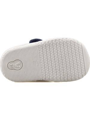 Vicco Anka Cırtlı Lacivert Bebek İlk Adım Ayakkabı V3 P.U Malzemeden Dayanıklı ve Pratik