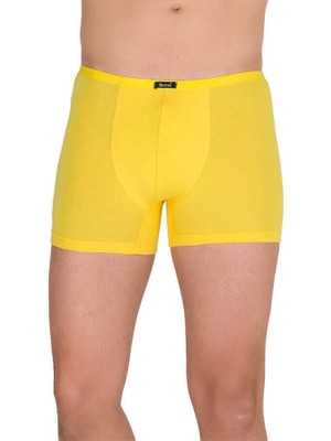 4488 Berrak Erkek Modal Boxer 5li Paket Sarı