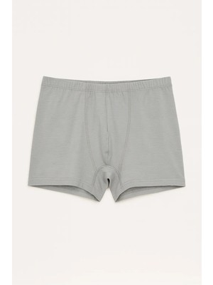 4430 Berrak Erkek Bambu Boxer 5li Gri