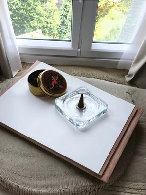 Enfo Luna Cam Konik Tütsülük