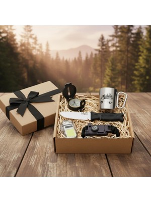 Argeus Dağcı ve Kampçılara Özel 5’li Survival Seti