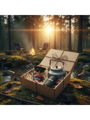 Argeus Kahve Tutkunlarına Özel 3’lü Kamp Hediye Seti