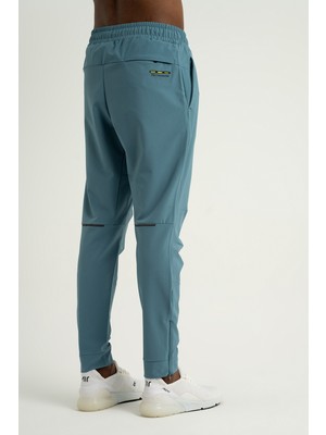 Airlife Professional H1 Armour Erkek Koşu Için Tasarlanmış Yansıtıcı Şerit Destekli Sporcu Altı Mavi