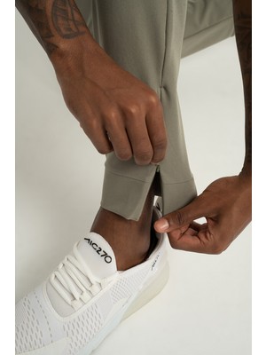 Airlife Professional H1 Armour Erkek Koşu Için Tasarlanmış Yansıtıcı Şerit Destekli Sporcu Altı Haki