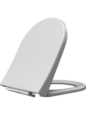 Visam Mimoza Yavaş Termoplast Klozet Kapağı Plastik Menteşeli Alttan Sıkmalı Dayanıklı Ve Şık