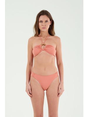 Louren B21013 Kalın Üçgen Bikini Takım