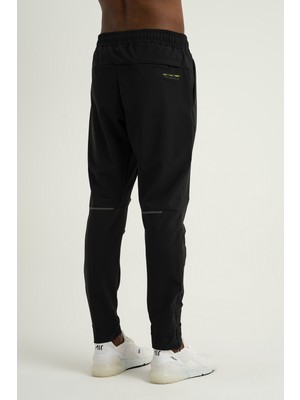 Airlife Professional H1 Armour Erkek Koşu Için Tasarlanmış Yansıtıcı Şerit Destekli Sporcu Altı Siyah