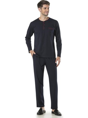 Pierre Cardin Erkek Damat Çeyiz Triko Ropdöşambır 5'li Pijama Takım Özel Kutulu