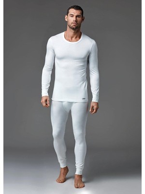 Eros 1452 Sıfır Yaka Uzun Kol Termal Içlik Tek Üst