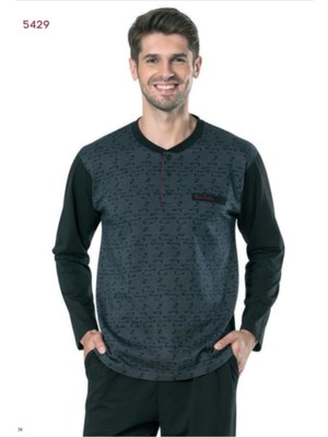 Pierre Cardin 5429 Erkek Pijama Takımı