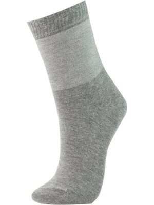 Roff Çorap Roff 25950 Kadın Dikişsiz Boğazı Sıkmayan İz Yapmaz Rahat Esnek Soket Şeker Diyabetik Çorap