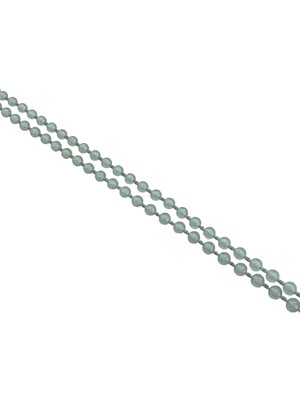 MorPerde Plastik Şeffaf Sonsuz Zincir 150 cm