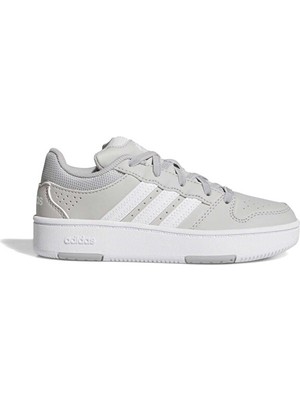 Adidas Hoops Classic El C Çocuk Günlük Ayakkabı KJ6035 Gri