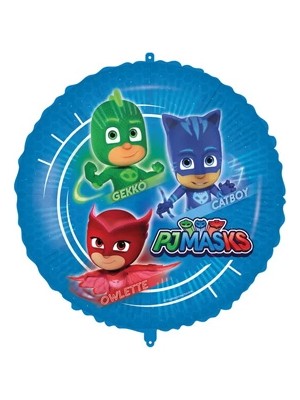 Party Express 18" Folyo Balon Pj Masks Yuvarlak 46 cm