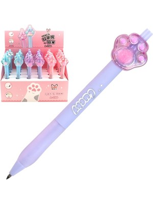 Stilo Ajm Lucky Pati Basmalı Bitmeyen Kurşun Kalem A-3166 Karışık 3 Adet