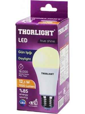 Marsilyan 12.3W E27 Günışık LED Ampul (4887)