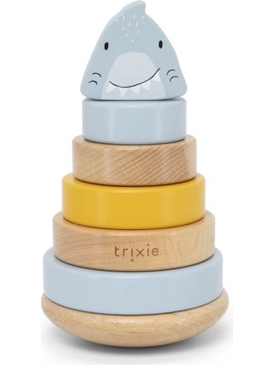 Trixie Ahşap Blok Oyuncak Mr.shark