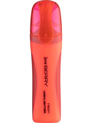 Serve Berry 0.5 mm Kırmızı Fosforlu Kalem Su Geçirmez 1 Adet