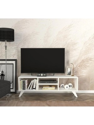 Dekorister Yaren Tv Sehpası Beyaz
