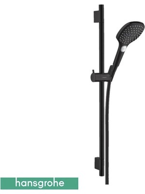 Hansgrohe Raindance Select E Siyah Duş Seti 28632670