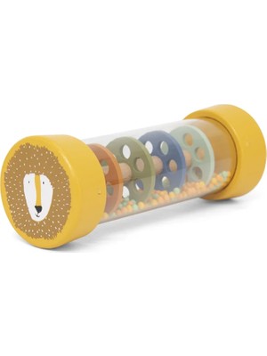 Trixie Mr. Lion Ahşap Rain Stick – Bebekler Için Duyusal Oyuncak