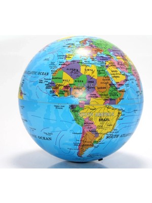 Marsilyan Masaüstü Dönen Dünya Küre - Model 5
