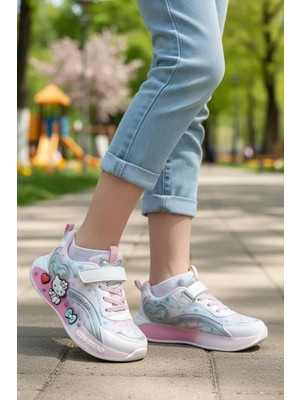 Benitto Kids Tomwins Kız Çocuk Süslemeli Hafif Rahat Günlük Spor Ayakkabı BNT202