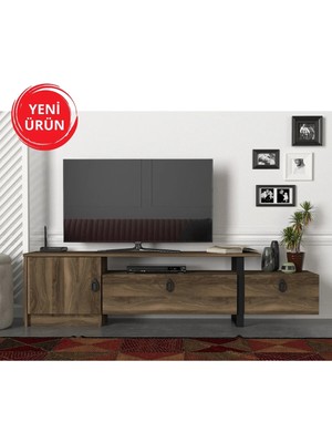 Dekorister Exclusive Aramis Tv Ünitesi Ceviz
