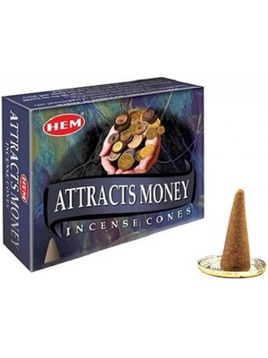 Marsilyan Attracts Money Cones