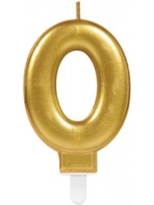 Marsilyan 0 Rakam Mum Gold Renk