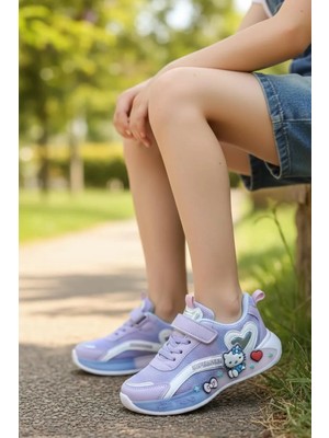 Benitto Kids Tomwins Kız Çocuk Süslemeli Hafif Rahat Günlük Spor Ayakkabı BNT202
