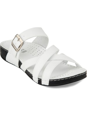 Muya , 31119-GIEH , Anatomik Taban Kadın Günlük Şık Terlik