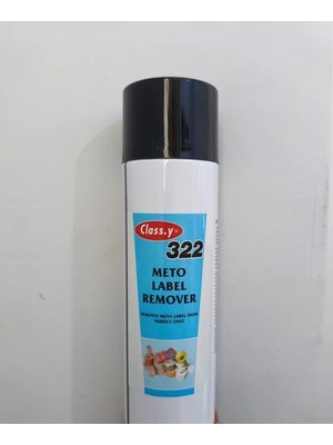 Class.y 322 Meto Label Remover