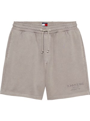 Tommy Hilfiger Tjm New Classıcs Beach Short Erkek Gri Şort - DM0DM22696