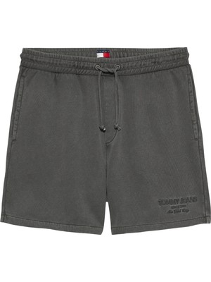 Tommy Hilfiger Tjm New Classıcs Beach Short Erkek Siyah Şort - DM0DM22696