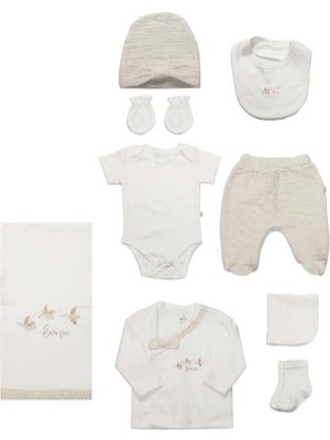 Neavita Bistyle Hastane Çıkışı 10LU Love You Smile Ekru - Bej