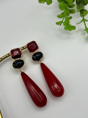 Badiva.co Epoksi Sallantılı Küpe