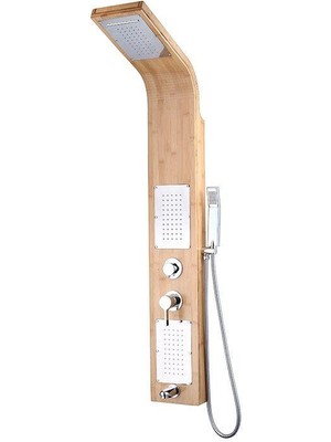 Qua Duş Panelleri - 5 Yollu Bambu