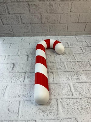 Epilons Yılbaşı Temalı Dekoratif Şeker Biblo Sıcak Salon Aksesuarı 13X34 cm