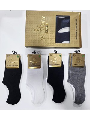 Aslanbey Erkek Silikonlu Bambu Sinikrs